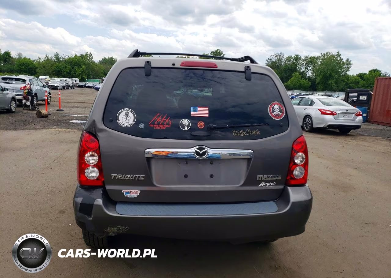 2005 Mazda Tribute S VIN:4F2CZ96125KM16750 - 6