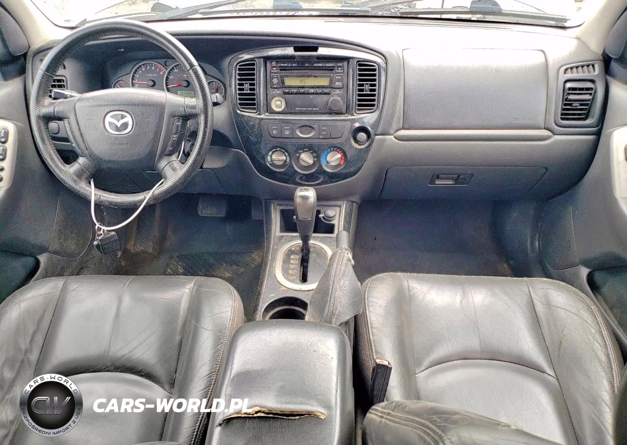 2005 Mazda Tribute S VIN:4F2CZ96125KM16750 - 8