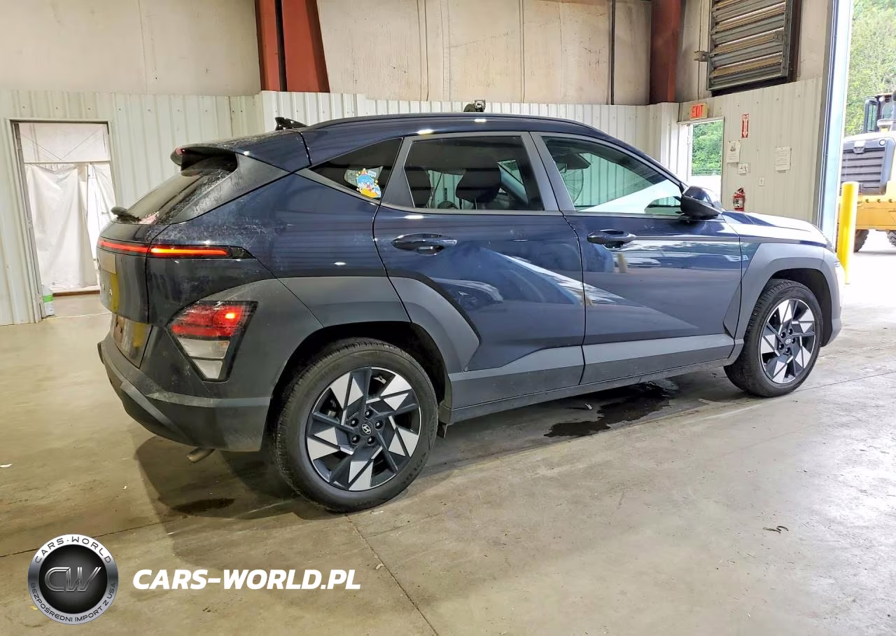 2025 Hyundai Kona Sel VIN:KM8HC3AB1SU275492 - 3