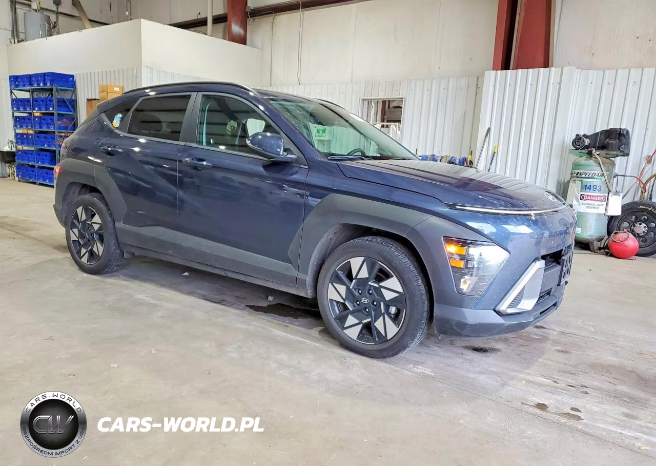 2025 Hyundai Kona Sel VIN:KM8HC3AB1SU275492 - 4