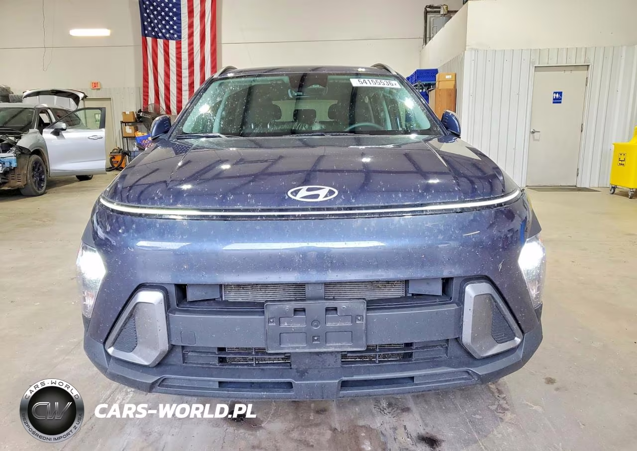 2025 Hyundai Kona Sel VIN:KM8HC3AB1SU275492 - 5