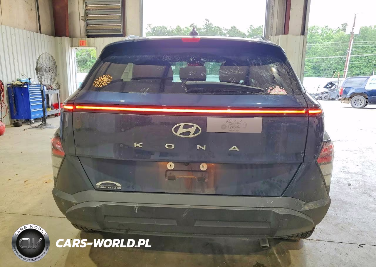 2025 Hyundai Kona Sel VIN:KM8HC3AB1SU275492 - 6