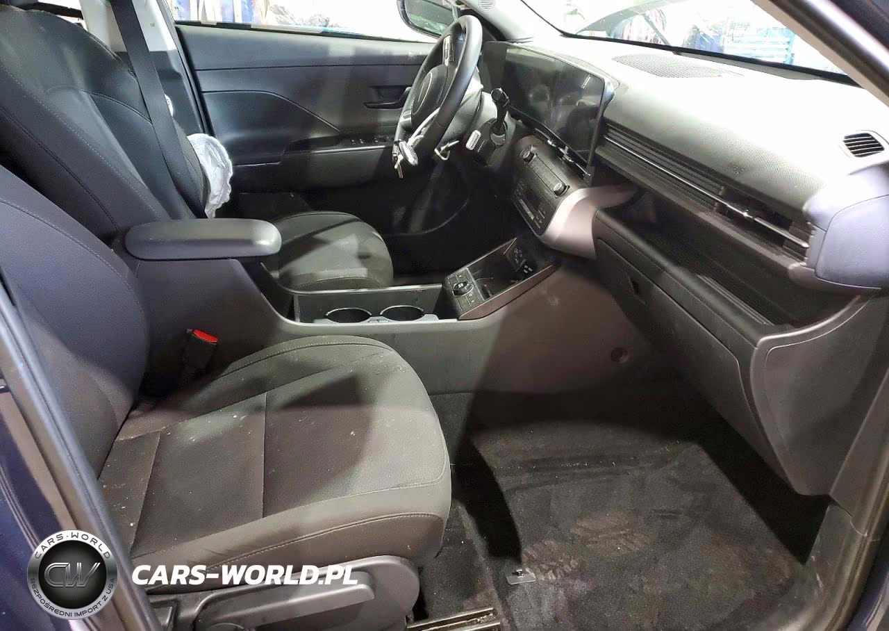 2025 Hyundai Kona Sel VIN:KM8HC3AB1SU275492 - 7
