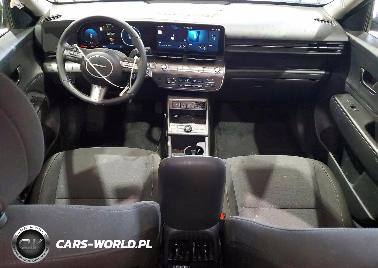 2025 Hyundai Kona Sel VIN:KM8HC3AB1SU275492 - 8