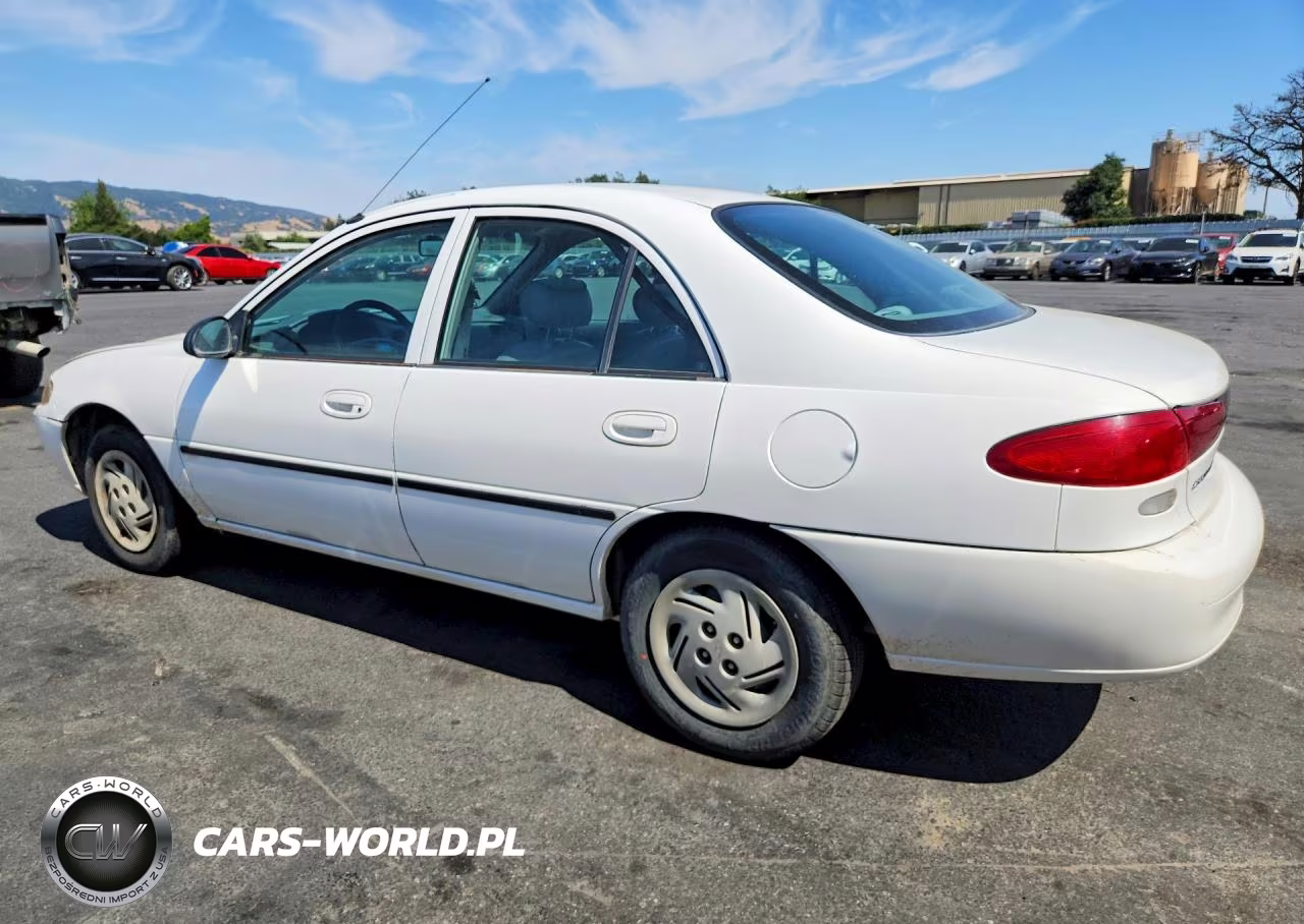 1998 Ford Escort Lx VIN:1FAFP10P2WW237819 - 2