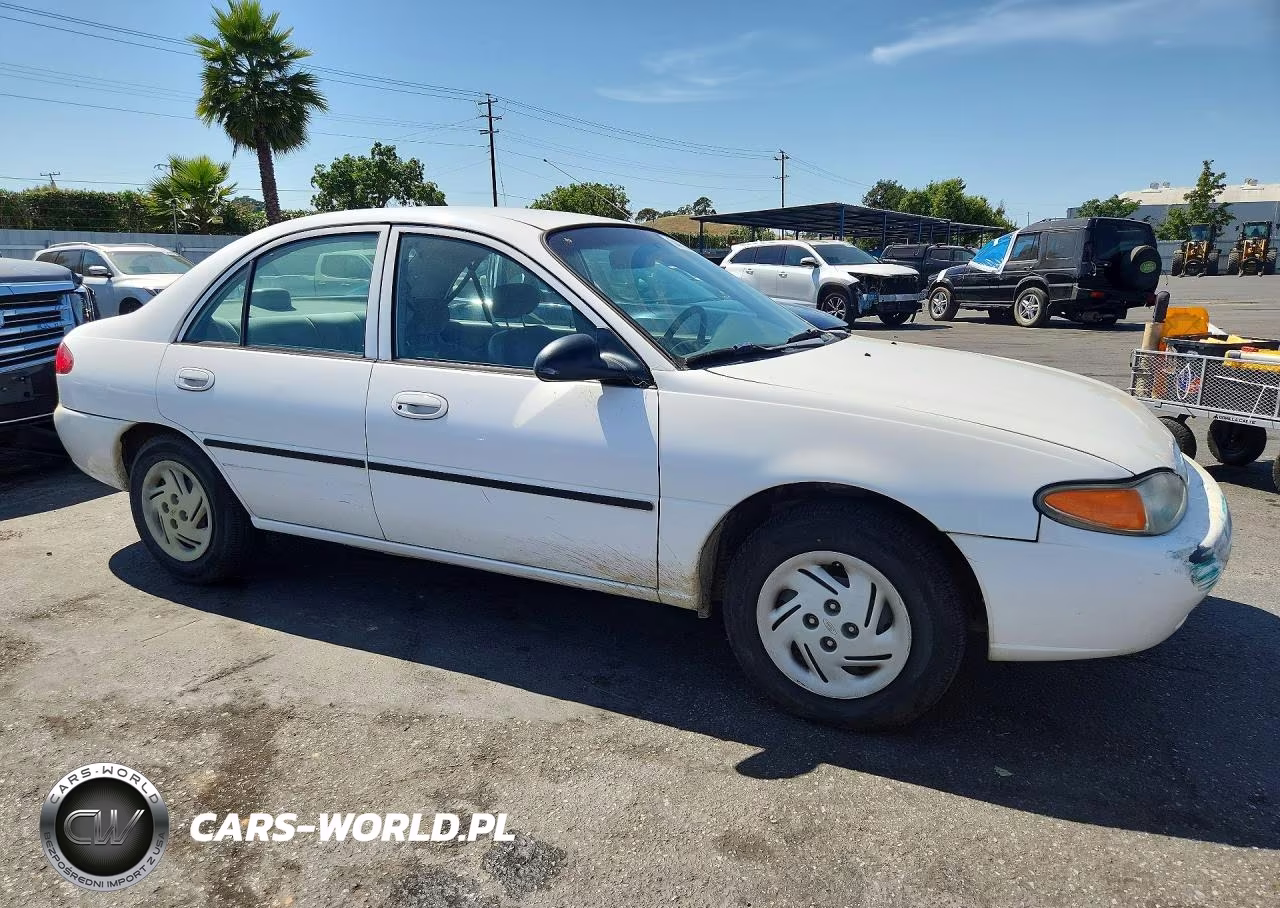 1998 Ford Escort Lx VIN:1FAFP10P2WW237819 - 4