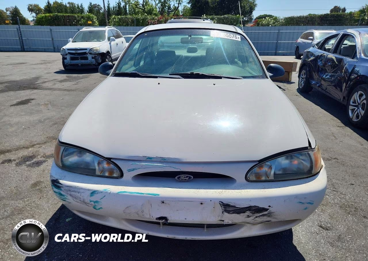 1998 Ford Escort Lx VIN:1FAFP10P2WW237819 - 5