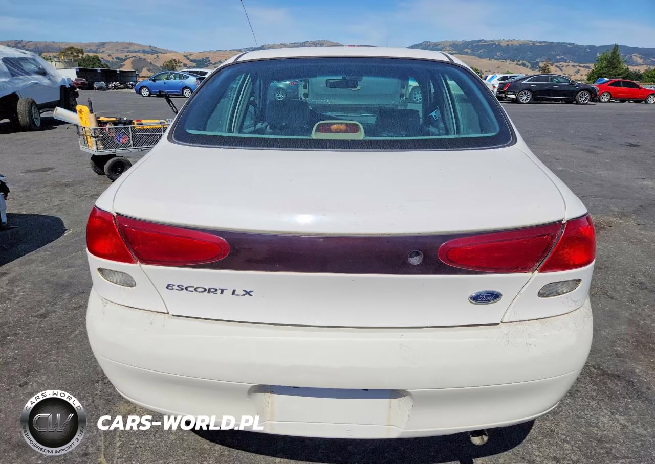 1998 Ford Escort Lx VIN:1FAFP10P2WW237819 - 6