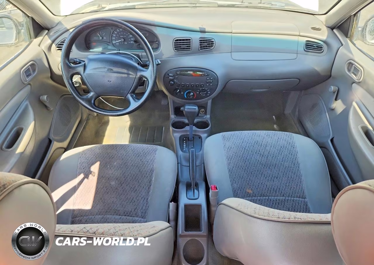1998 Ford Escort Lx VIN:1FAFP10P2WW237819 - 8