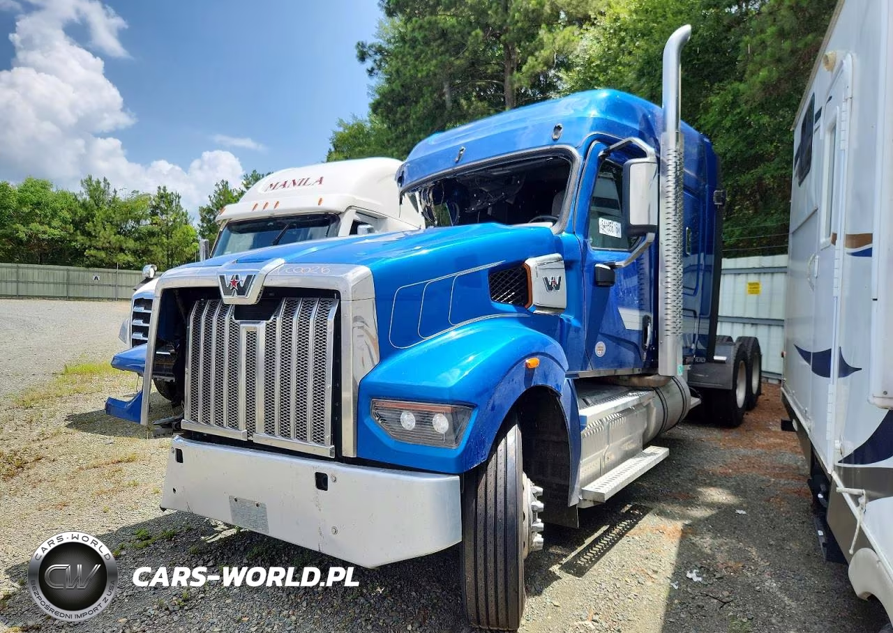 2024 Western Star 49X Chassis Semi Truck VIN:5KJJBWDR2RLVC0026 - 2
