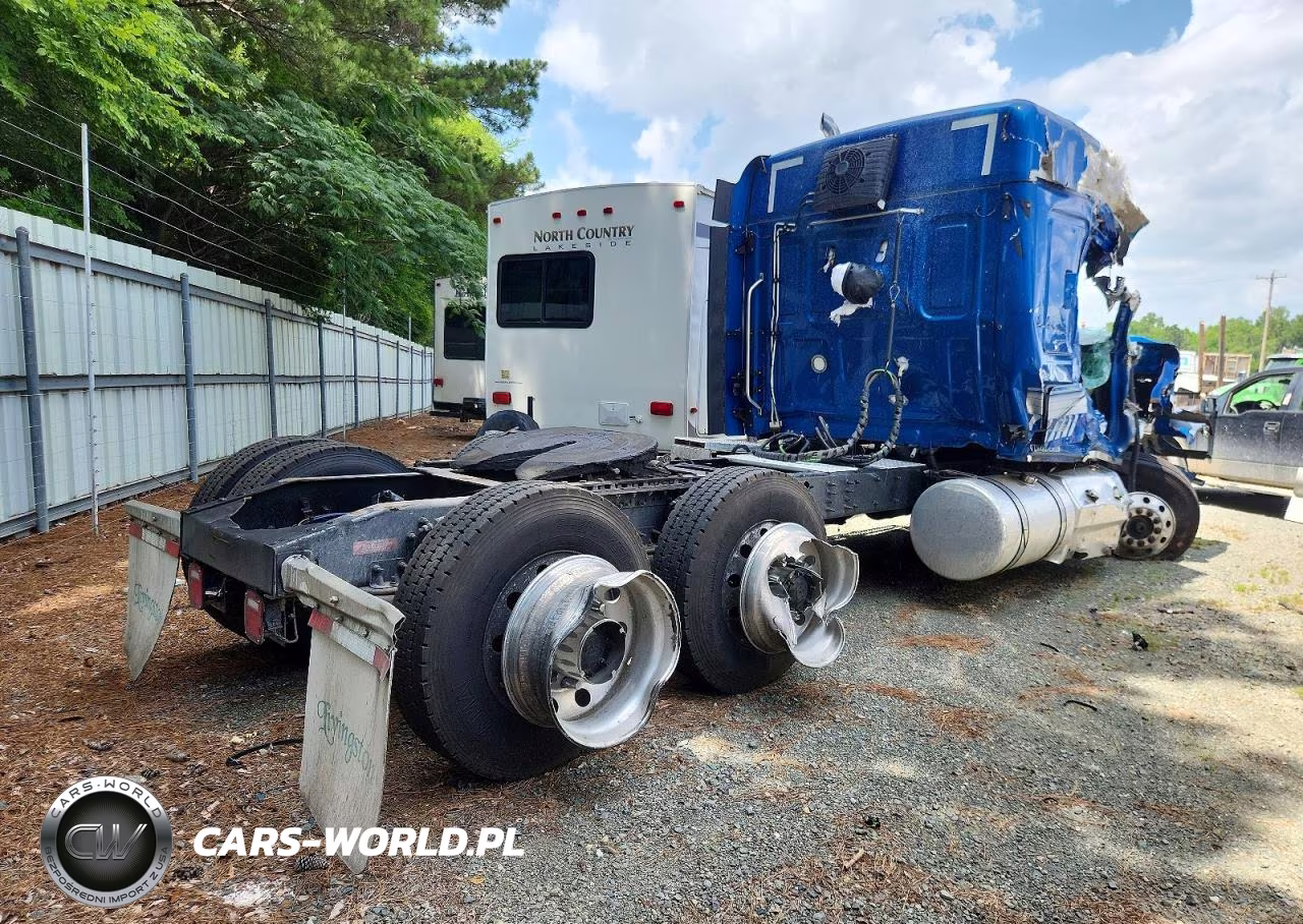 2024 Western Star 49X Chassis Semi Truck VIN:5KJJBWDR2RLVC0026 - 4