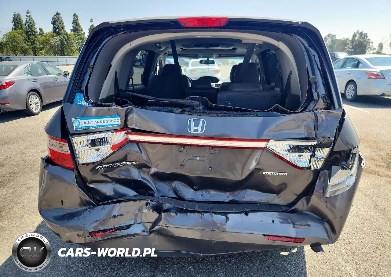 2012 Honda Odyssey Touring VIN:5FNRL5H92CB136277 - 6