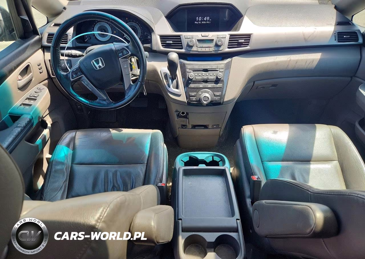 2012 Honda Odyssey Touring VIN:5FNRL5H92CB136277 - 8