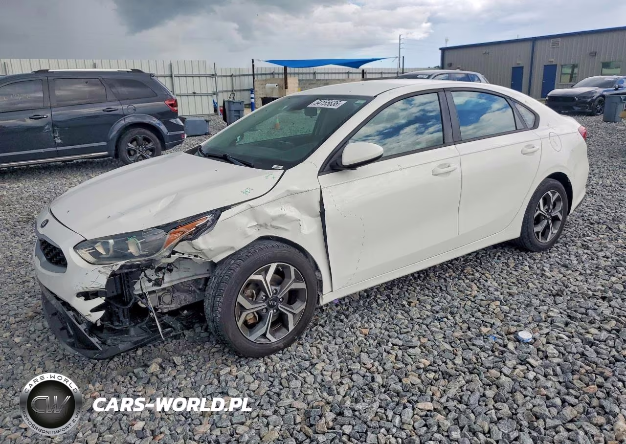 2019 Kia Forte Lxs