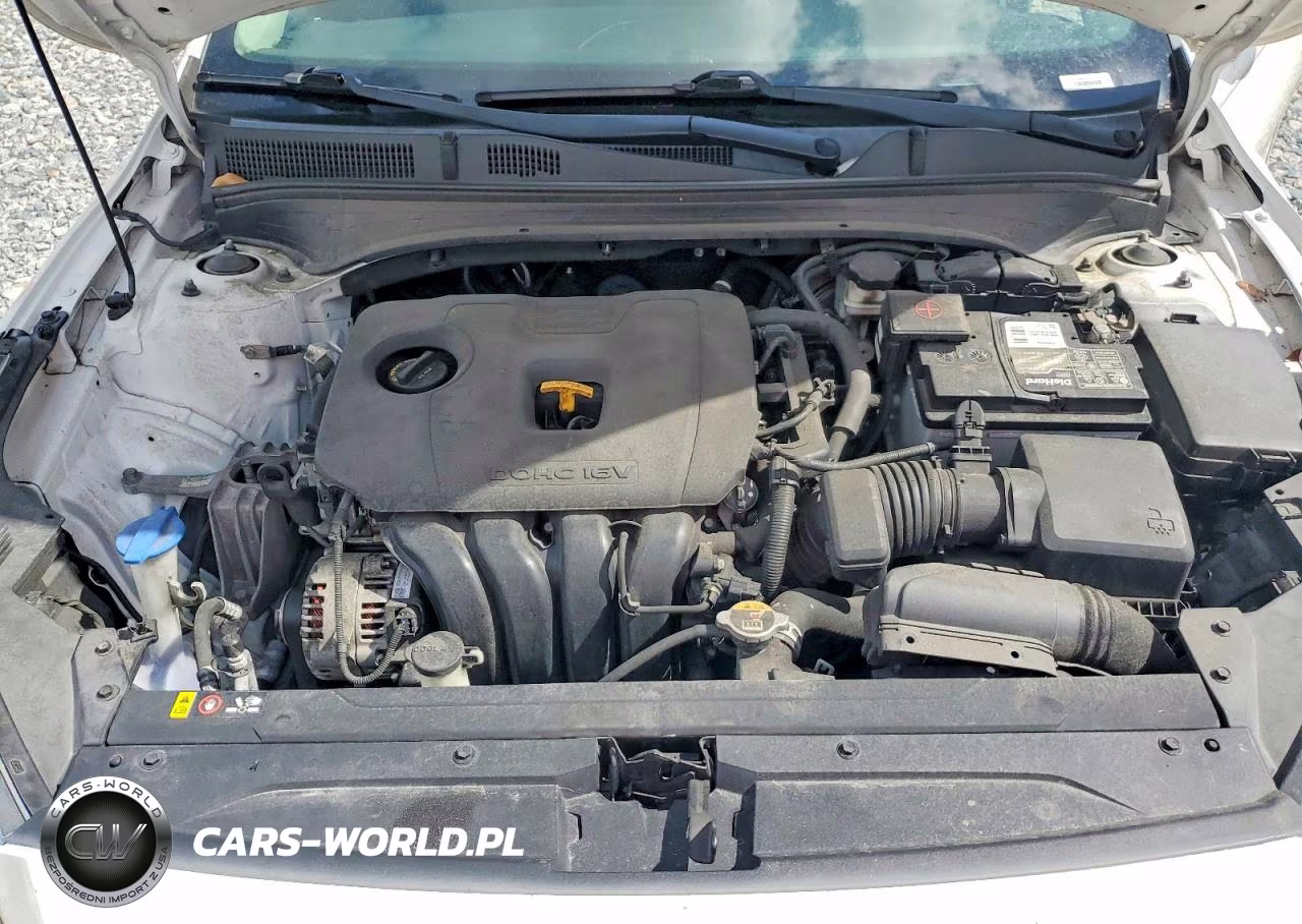 2019 Kia Forte Lxs VIN:3KPF24AD6KE027775 - 11