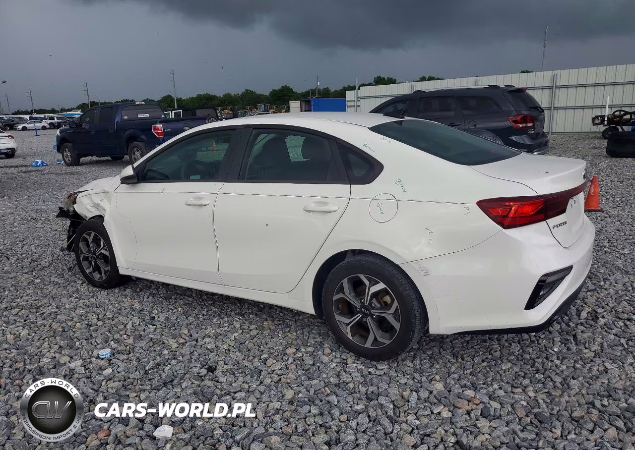 2019 Kia Forte Lxs VIN:3KPF24AD6KE027775 - 2