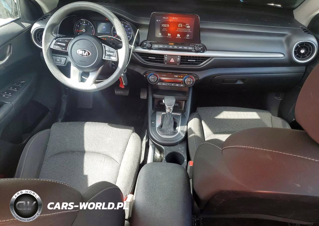 2019 Kia Forte Lxs VIN:3KPF24AD6KE027775 - 8