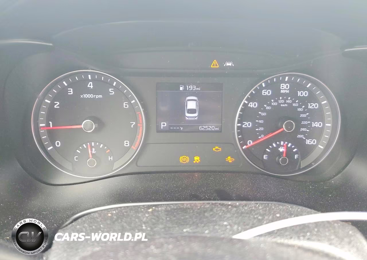 2019 Kia Forte Lxs VIN:3KPF24AD6KE027775 - 9
