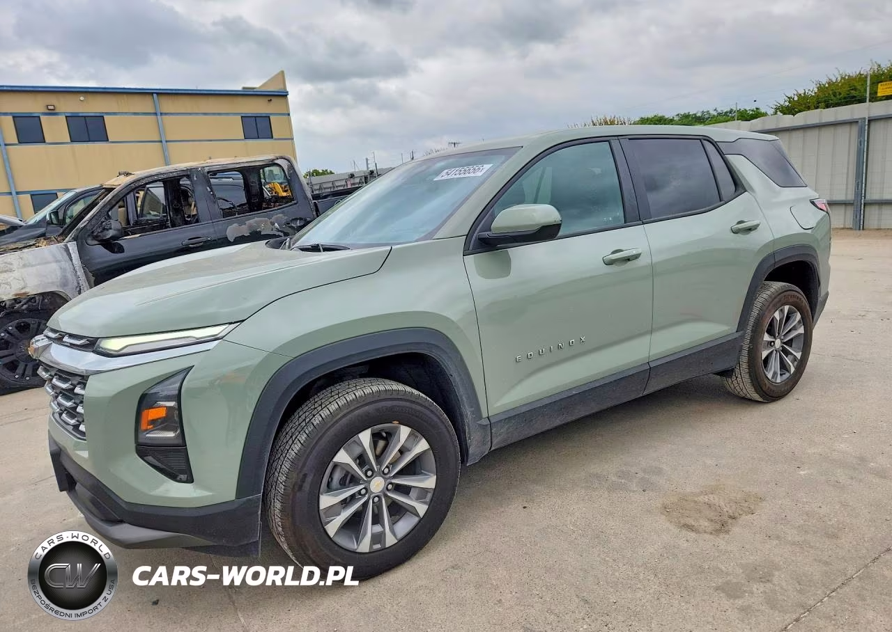 2025 Chevrolet Equinox Lt – zdjęcie 1 z 13