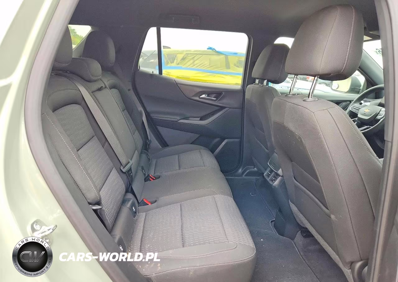 2025 Chevrolet Equinox Lt VIN:3GNAXHEG1SL198671 - 11