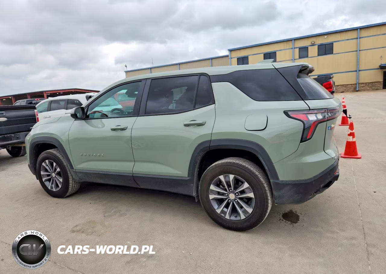 2025 Chevrolet Equinox Lt VIN:3GNAXHEG1SL198671 - 2