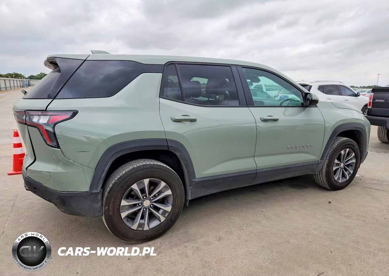 2025 Chevrolet Equinox Lt VIN:3GNAXHEG1SL198671 - 3