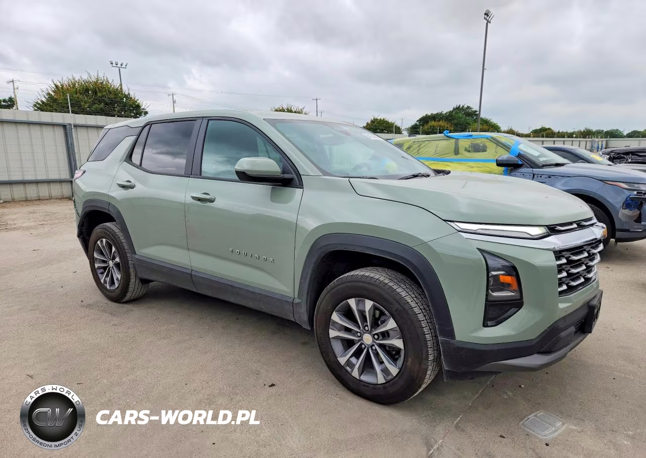 2025 Chevrolet Equinox Lt VIN:3GNAXHEG1SL198671 - 4