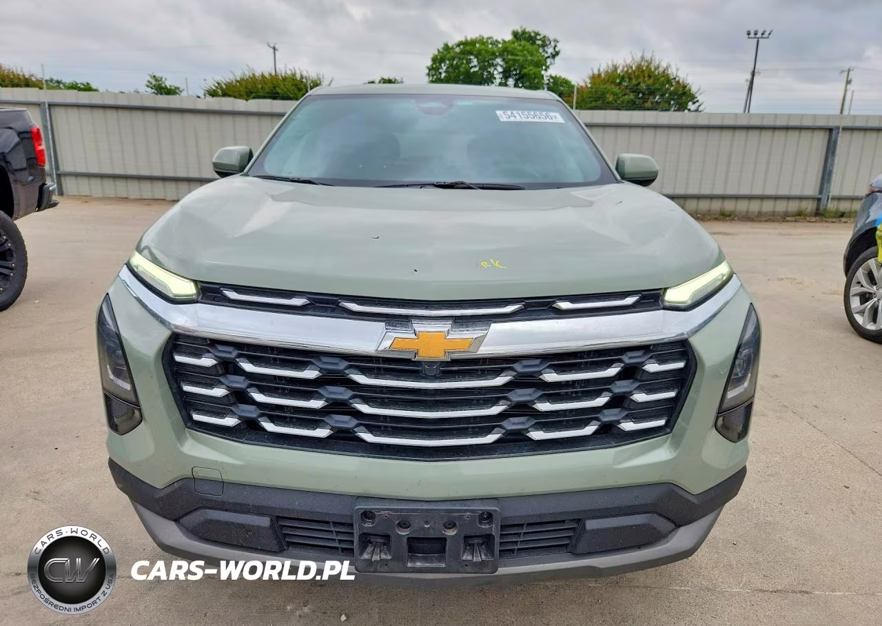 2025 Chevrolet Equinox Lt VIN:3GNAXHEG1SL198671 - 5