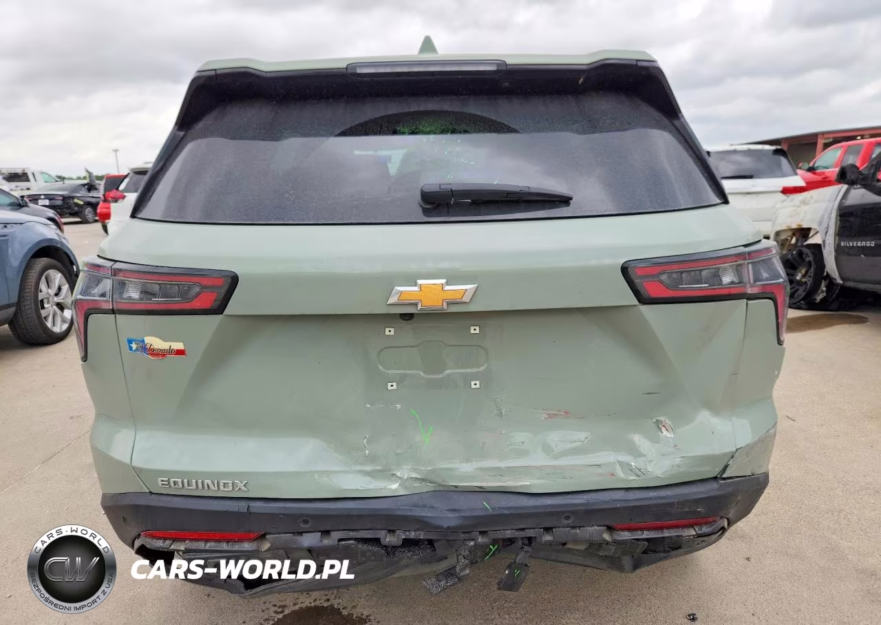 2025 Chevrolet Equinox Lt VIN:3GNAXHEG1SL198671 - 6