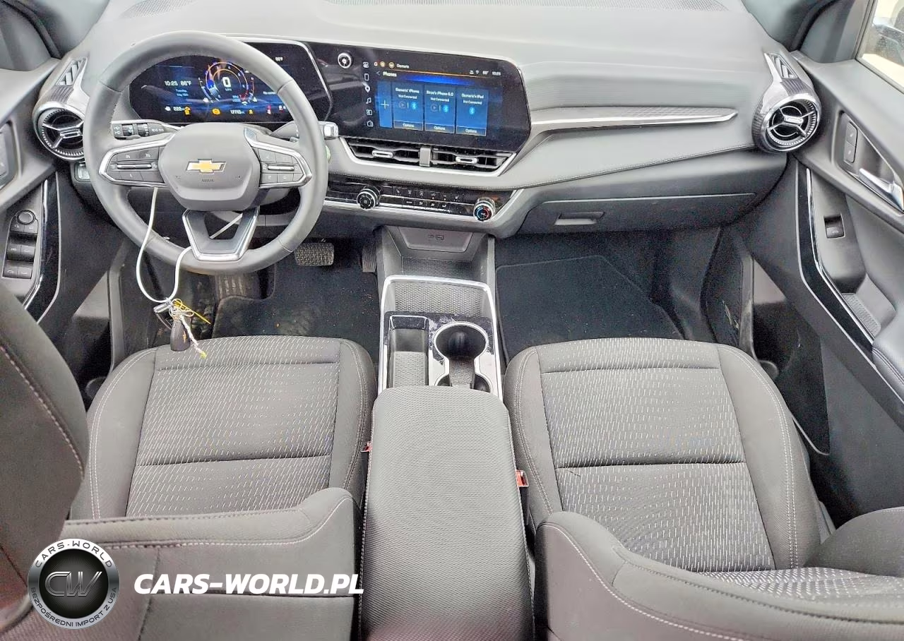 2025 Chevrolet Equinox Lt VIN:3GNAXHEG1SL198671 - 8