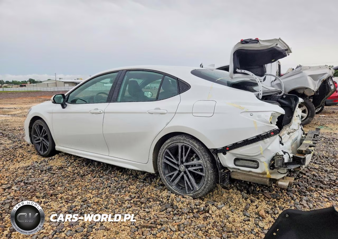 2025 Toyota Camry Xse VIN:4T1DAACKXSU119960 - 2