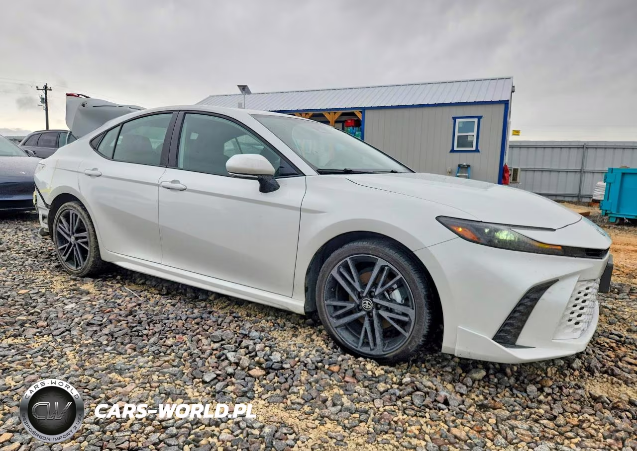 2025 Toyota Camry Xse VIN:4T1DAACKXSU119960 - 4