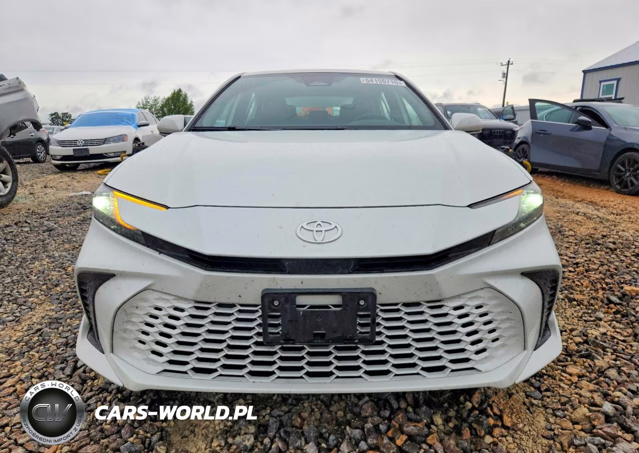 2025 Toyota Camry Xse VIN:4T1DAACKXSU119960 - 5