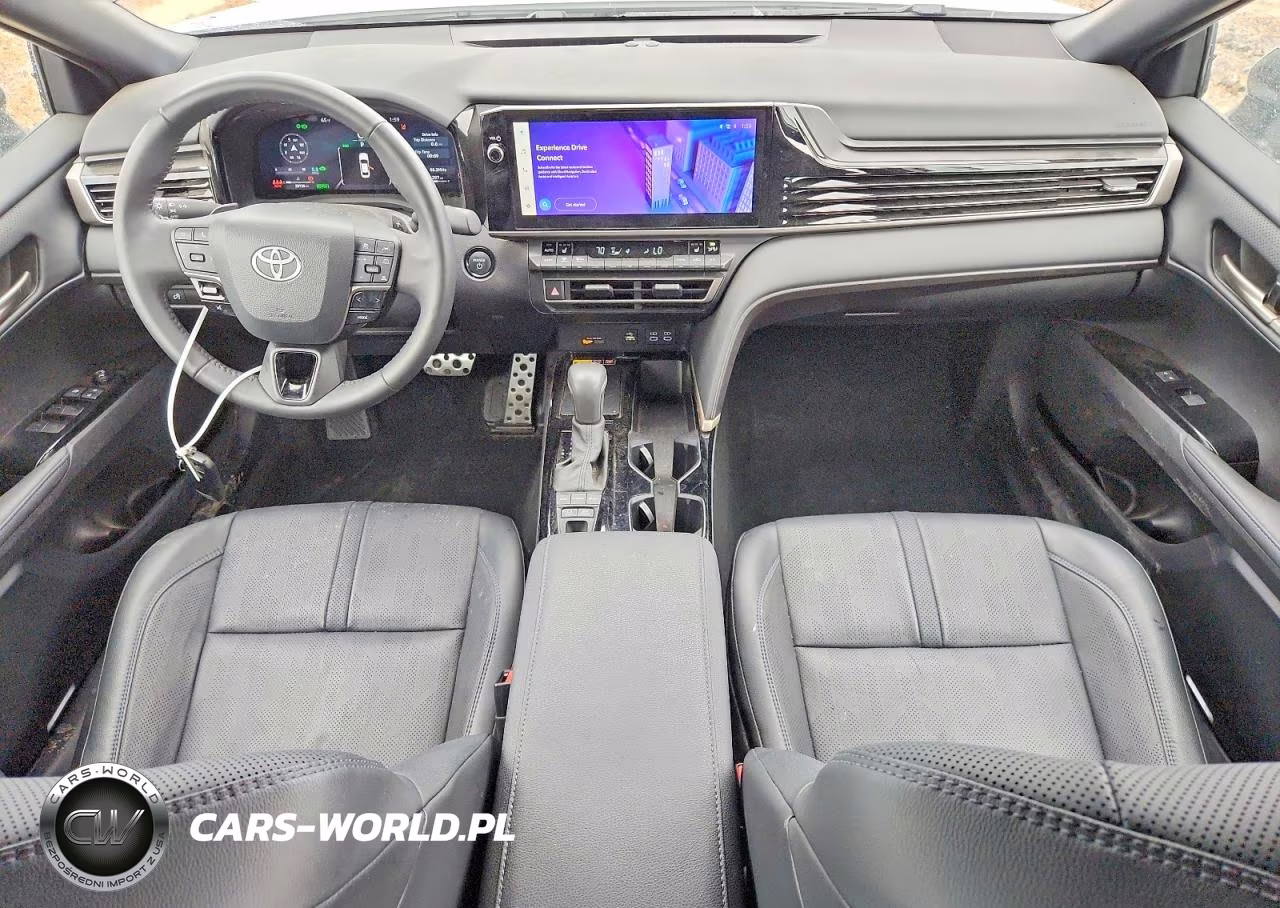 2025 Toyota Camry Xse VIN:4T1DAACKXSU119960 - 8