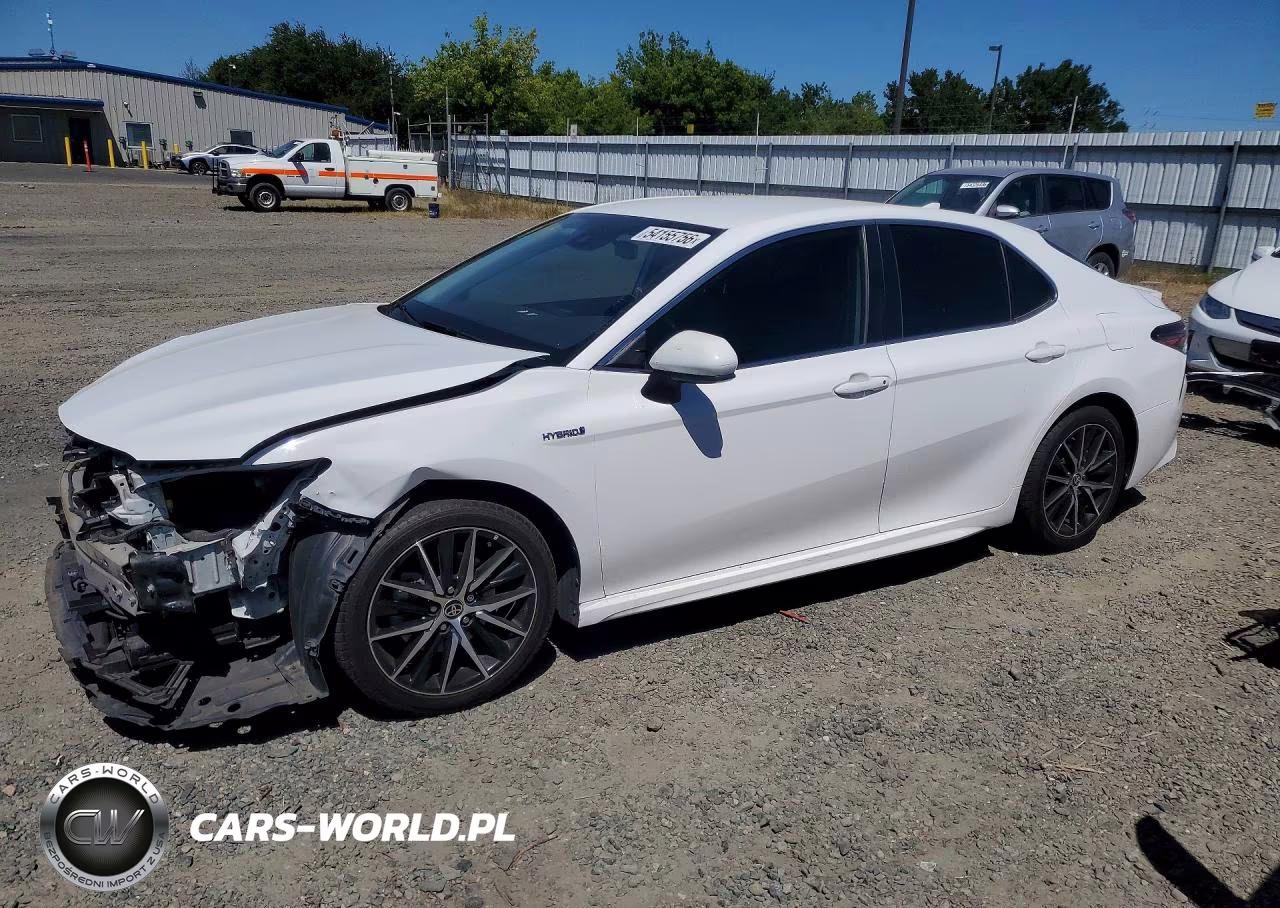 2021 Toyota Camry Se