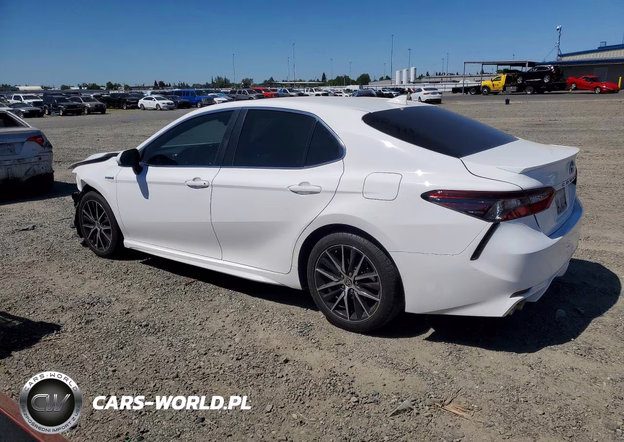 2021 Toyota Camry Se VIN:4T1G31AK2MU565131 - 2