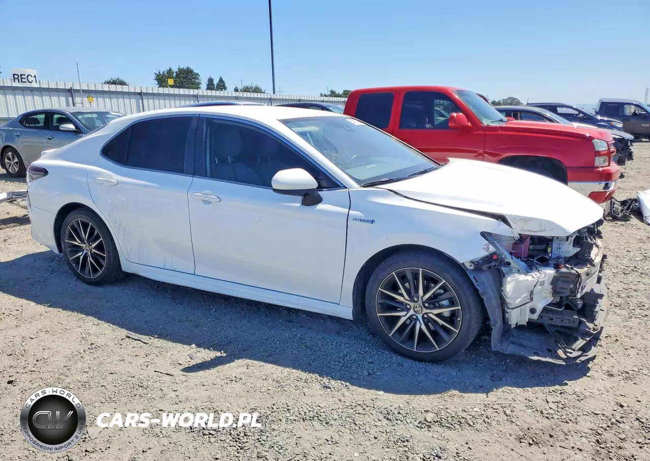 2021 Toyota Camry Se VIN:4T1G31AK2MU565131 - 4