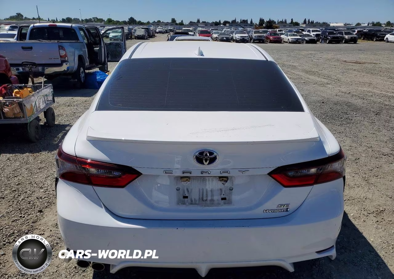 2021 Toyota Camry Se VIN:4T1G31AK2MU565131 - 6