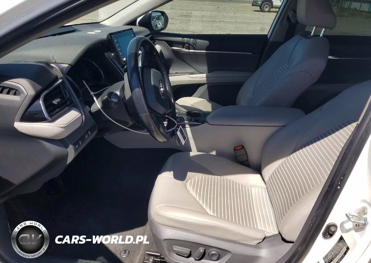 2021 Toyota Camry Se VIN:4T1G31AK2MU565131 - 7