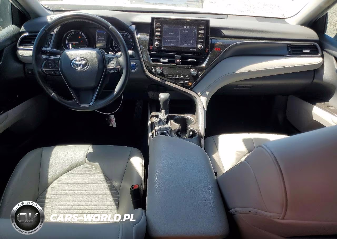 2021 Toyota Camry Se VIN:4T1G31AK2MU565131 - 8