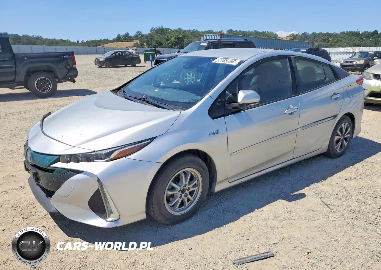 2017 Toyota Prius Prime Plus – zdjęcie 1 z 12