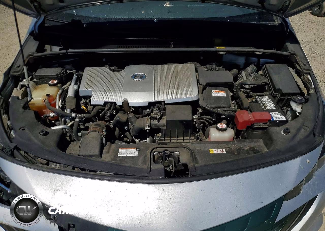 2017 Toyota Prius Prime Plus VIN:JTDKARFP7H3037619 - 11