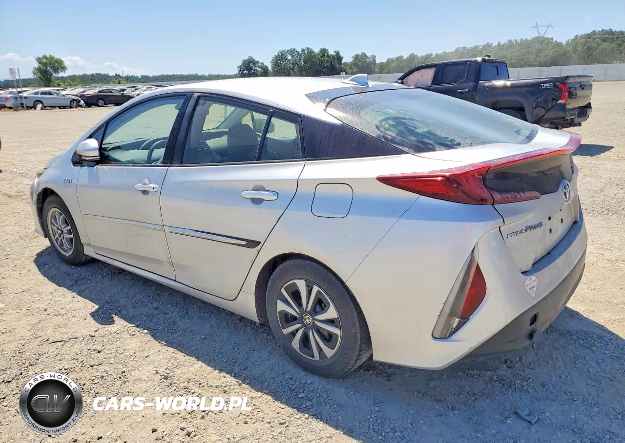 2017 Toyota Prius Prime Plus VIN:JTDKARFP7H3037619 - 2