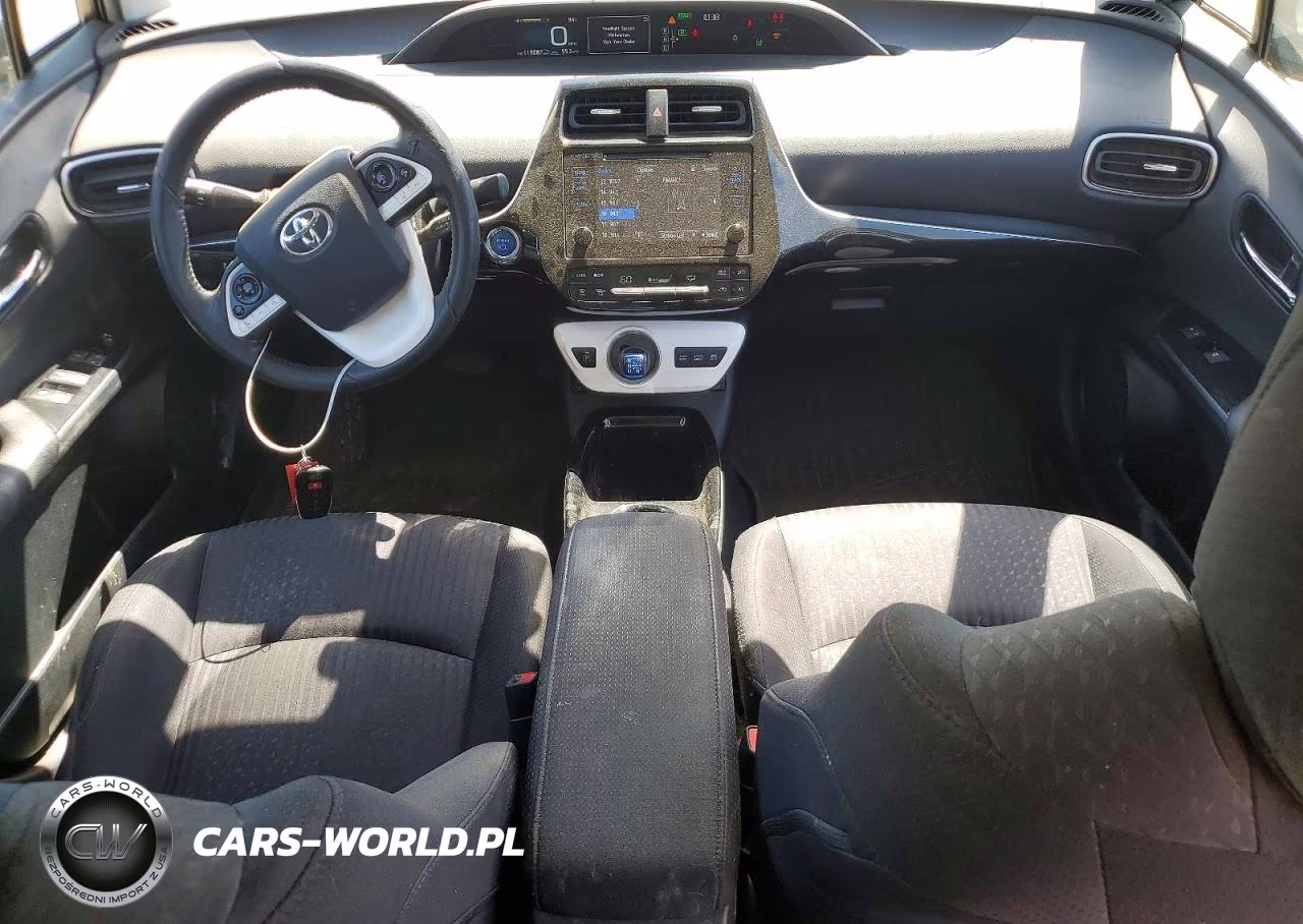 2017 Toyota Prius Prime Plus VIN:JTDKARFP7H3037619 - 8