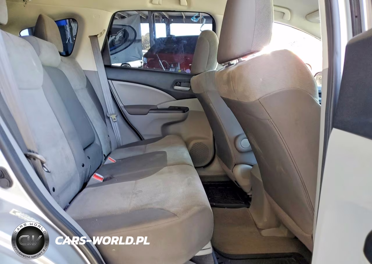 2013 Honda Cr-V Lx VIN:2HKRM3H31DH505002 - 10