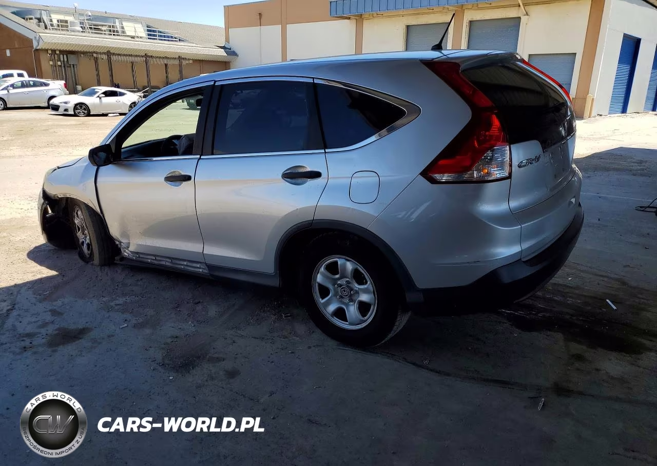 2013 Honda Cr-V Lx VIN:2HKRM3H31DH505002 - 2