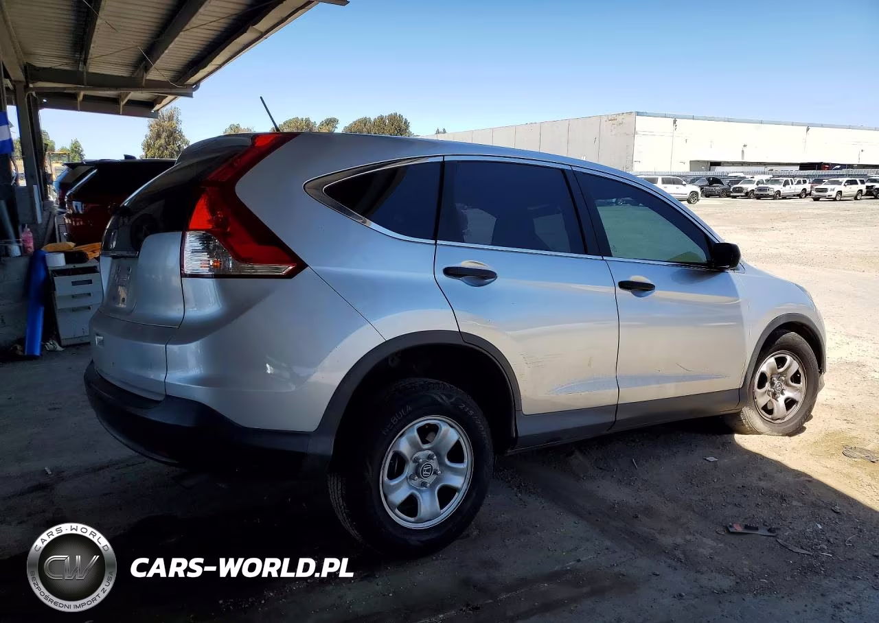 2013 Honda Cr-V Lx VIN:2HKRM3H31DH505002 - 3