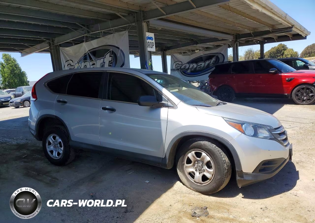 2013 Honda Cr-V Lx VIN:2HKRM3H31DH505002 - 4