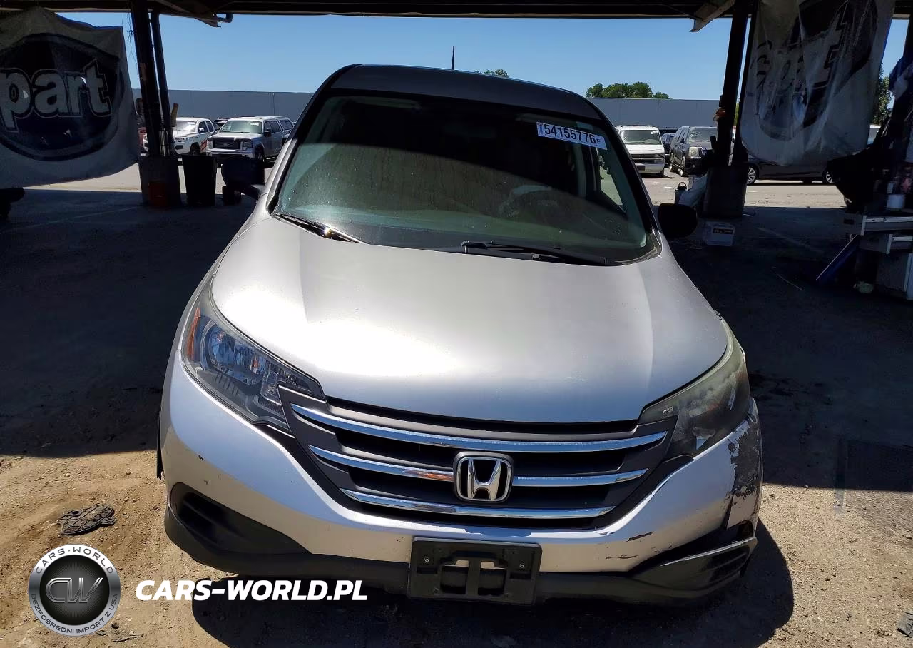 2013 Honda Cr-V Lx VIN:2HKRM3H31DH505002 - 5