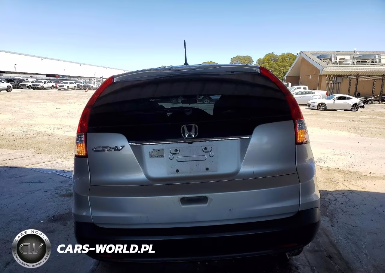2013 Honda Cr-V Lx VIN:2HKRM3H31DH505002 - 6